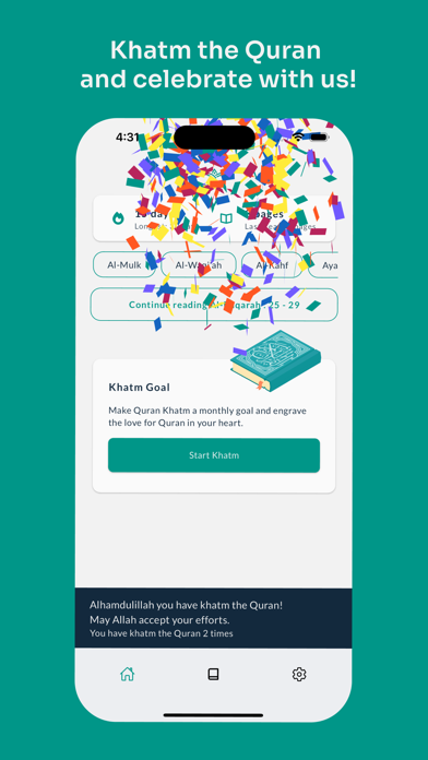 Altamis - Quran Habit Screenshot