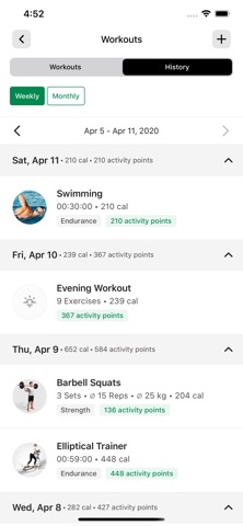 NicasGYM Training Screenshot 9 of 9