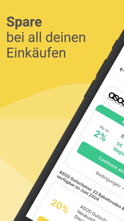 Budgey : Cashback & Gutscheine