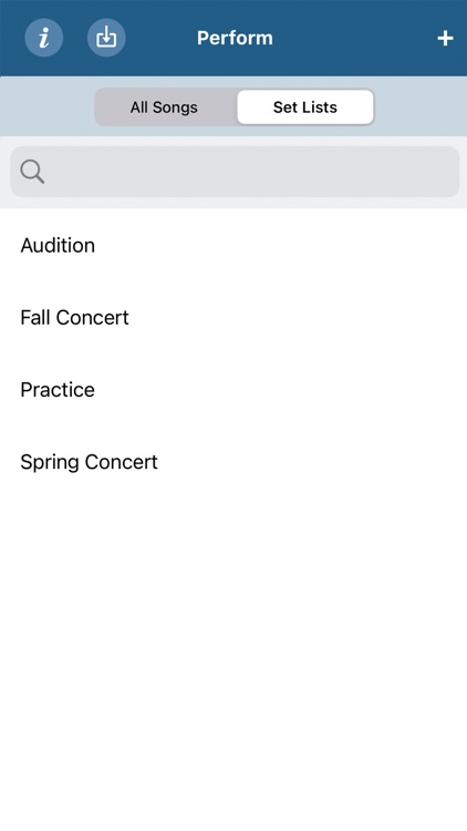 Perform™ Scrolling Sheet Music