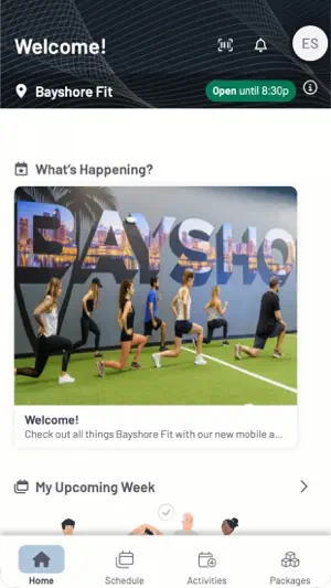Bayshore Fit screenshot 1