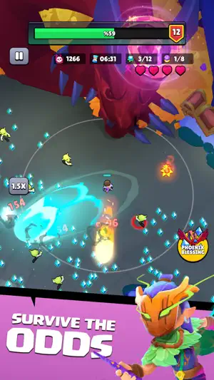 Magic.io: Spells & Zombies screenshot 2