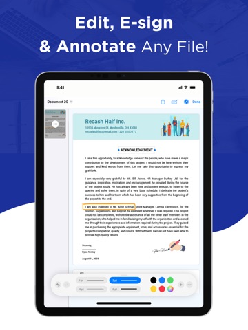 Smart Printer App: iPrint Scan iPad screenshot