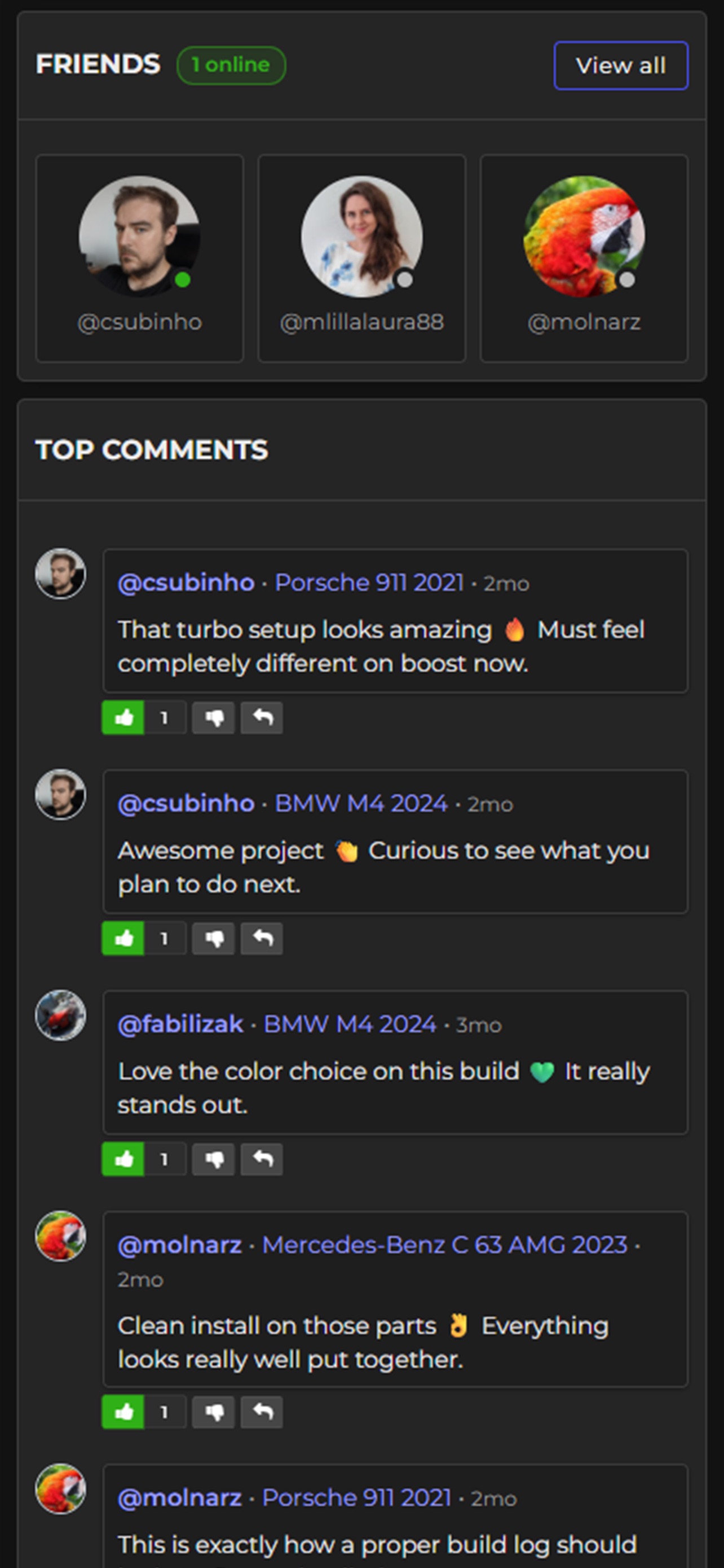 Screenshot 5 of CarBuilds