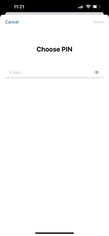 Flagstar Private Secure Token screenshot