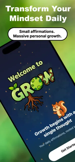 Grow screenshot 1