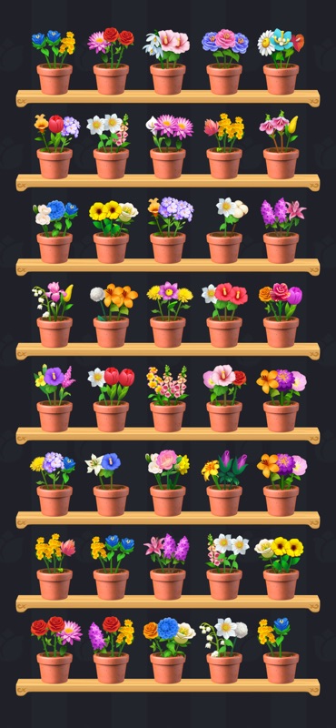 Blossom Sort - Flower Games screenshot 2