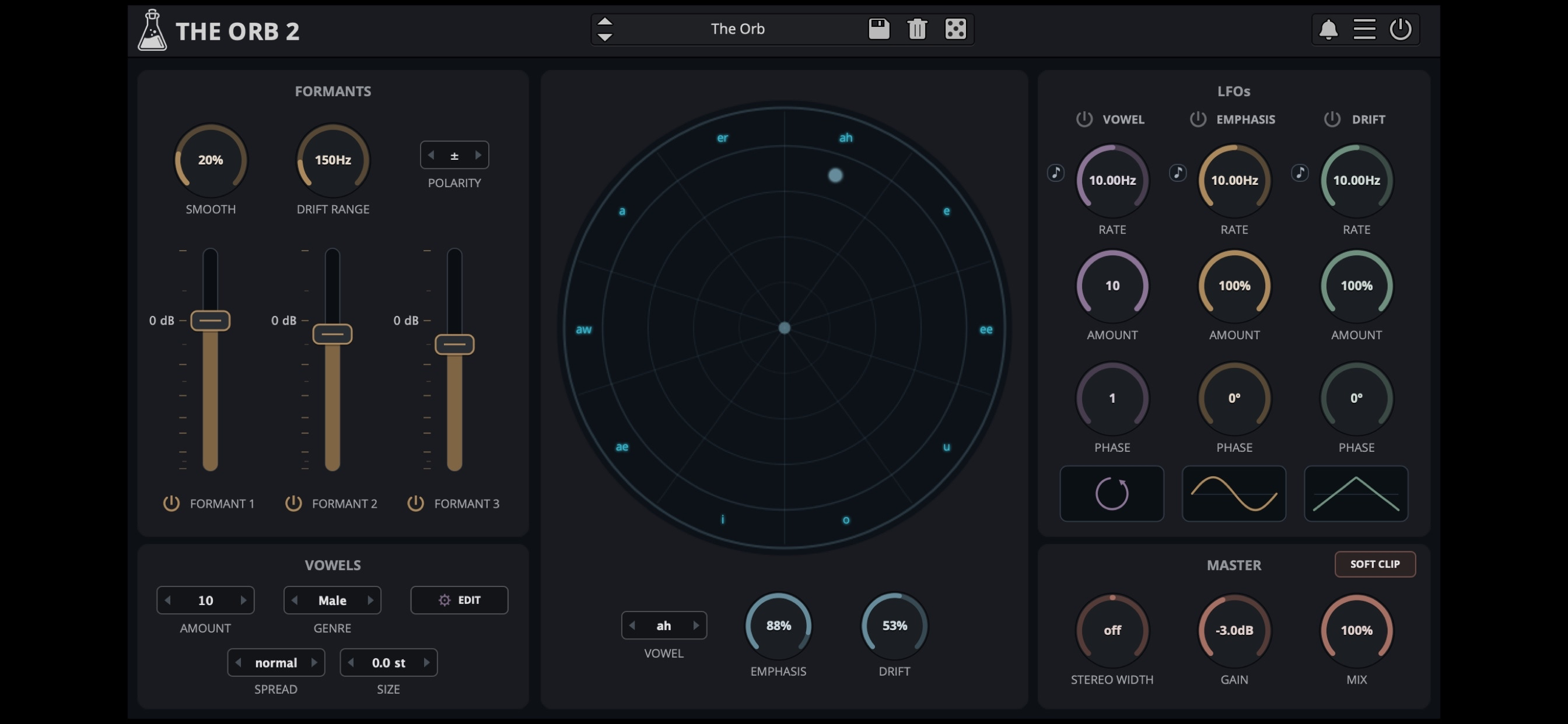 The Orb - Formant Filter