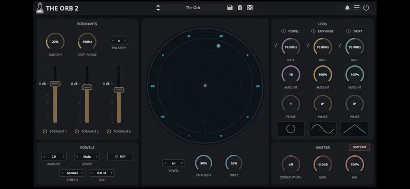 The Orb - Formant Filter screenshot 1 of 1