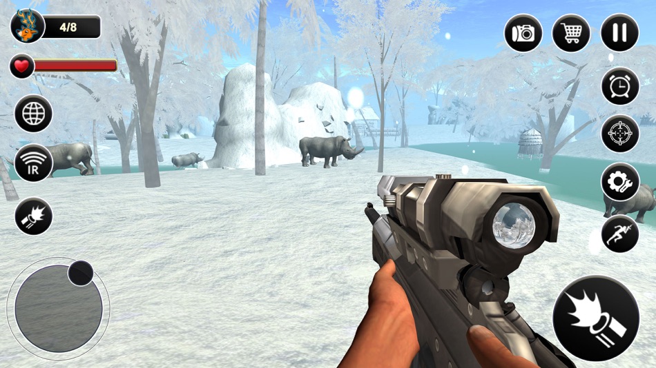 #5. Snake Hunter Sniper 3D (iOS) 由: Muhammad Tariq