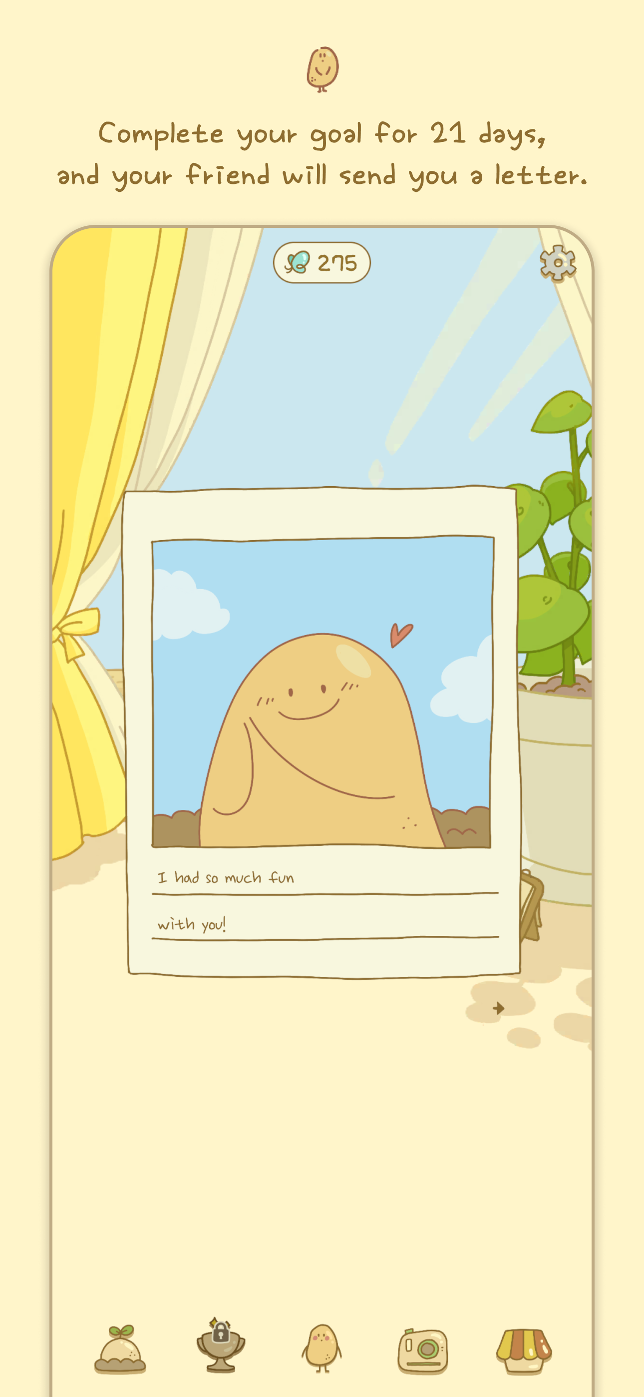 Talking Potato, Second Journey