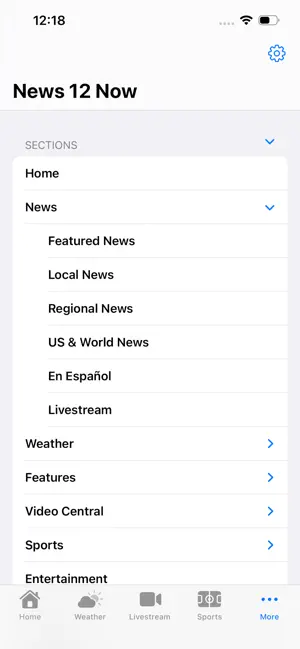 WDEF News 12 screenshot 4