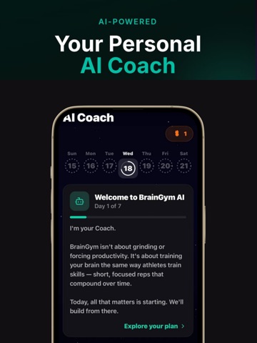 BrainGym Ai - Brain Training iPad screenshot