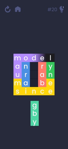 Word Square - Word Game iPhone screenshot