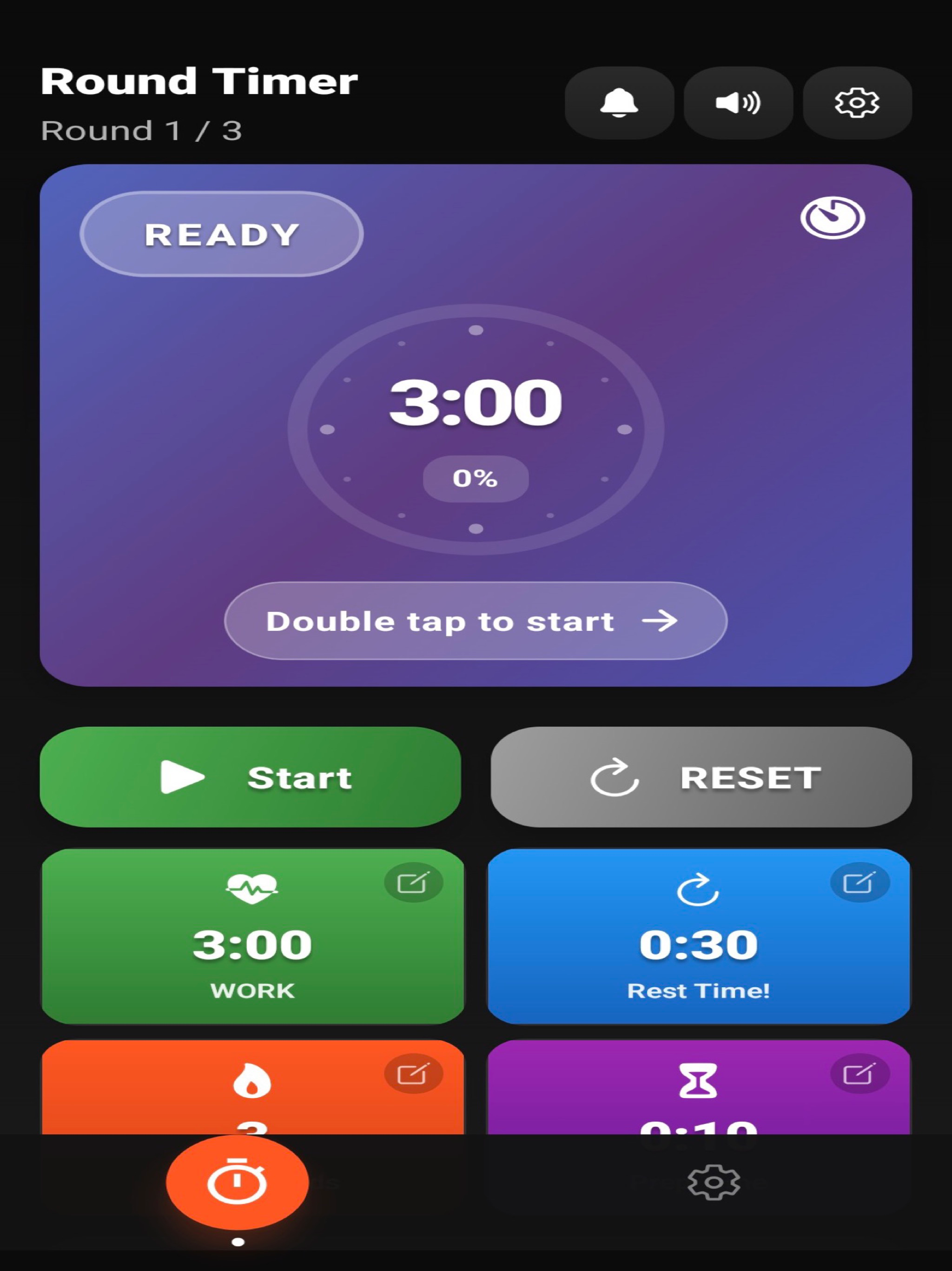 Round Timer - Boxing & HIIT