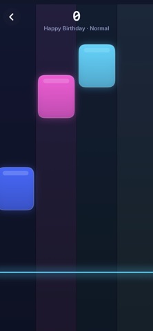 Piano Tiles: Magic Song iPhone screenshot
