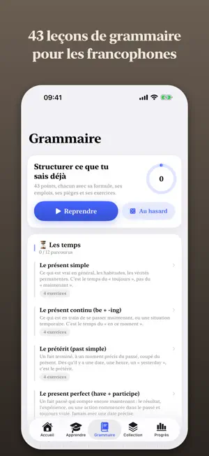 FLOW — Anglais : vocabulaire screenshot 4