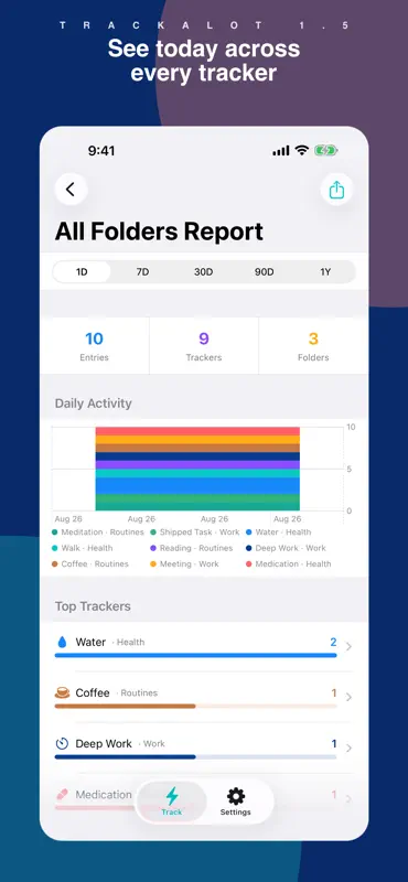 Trackalot screenshot 4 of 10