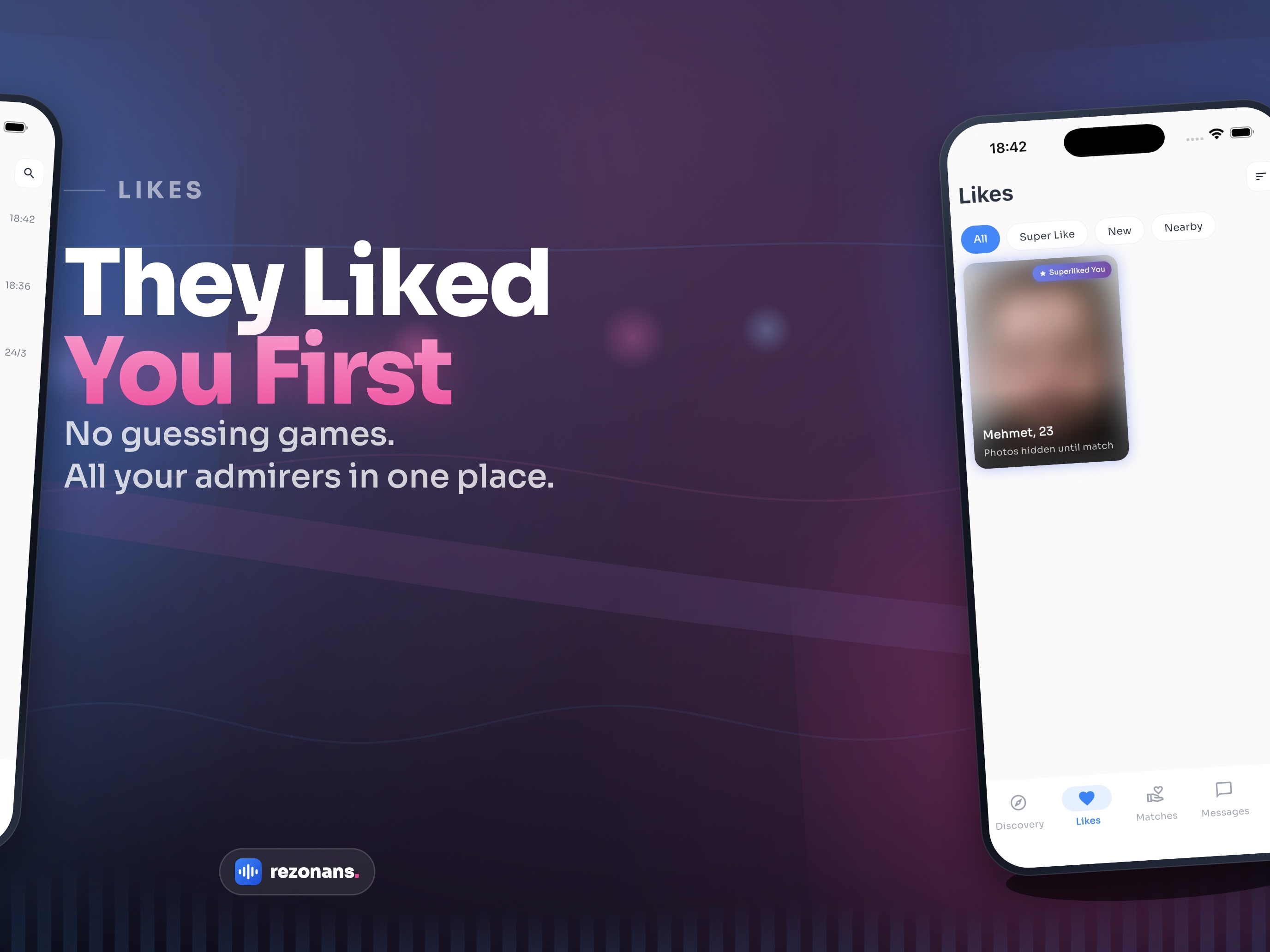 Rezonans: Voice Dating & Chat screenshot 13
