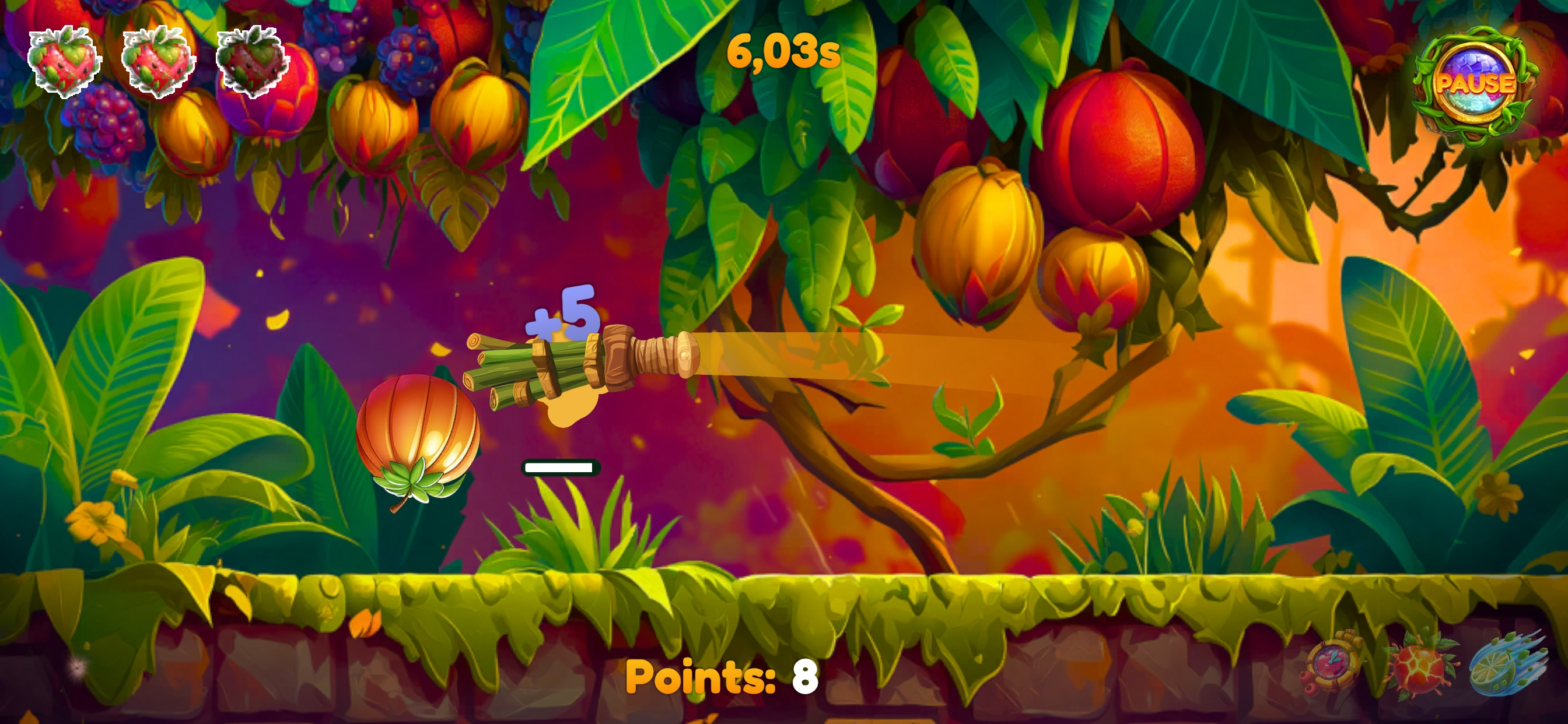 Fruit Blade Master