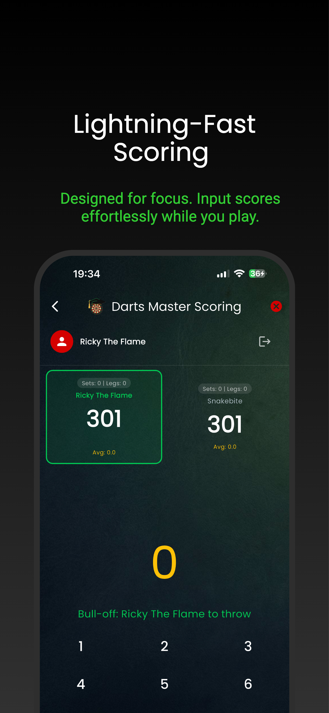Darts Score Master