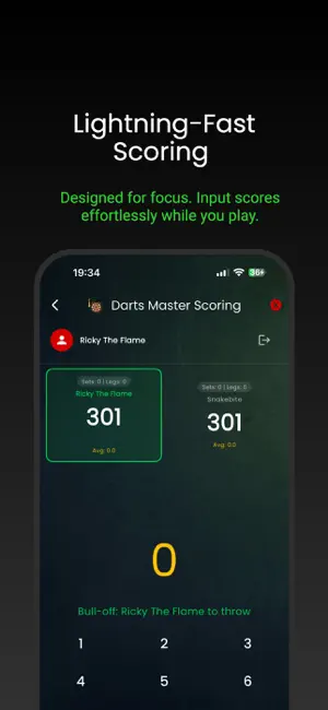 Darts Score Master screenshot 4