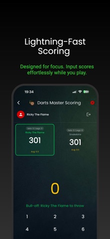 Darts Score Master Screenshot 4 of 10