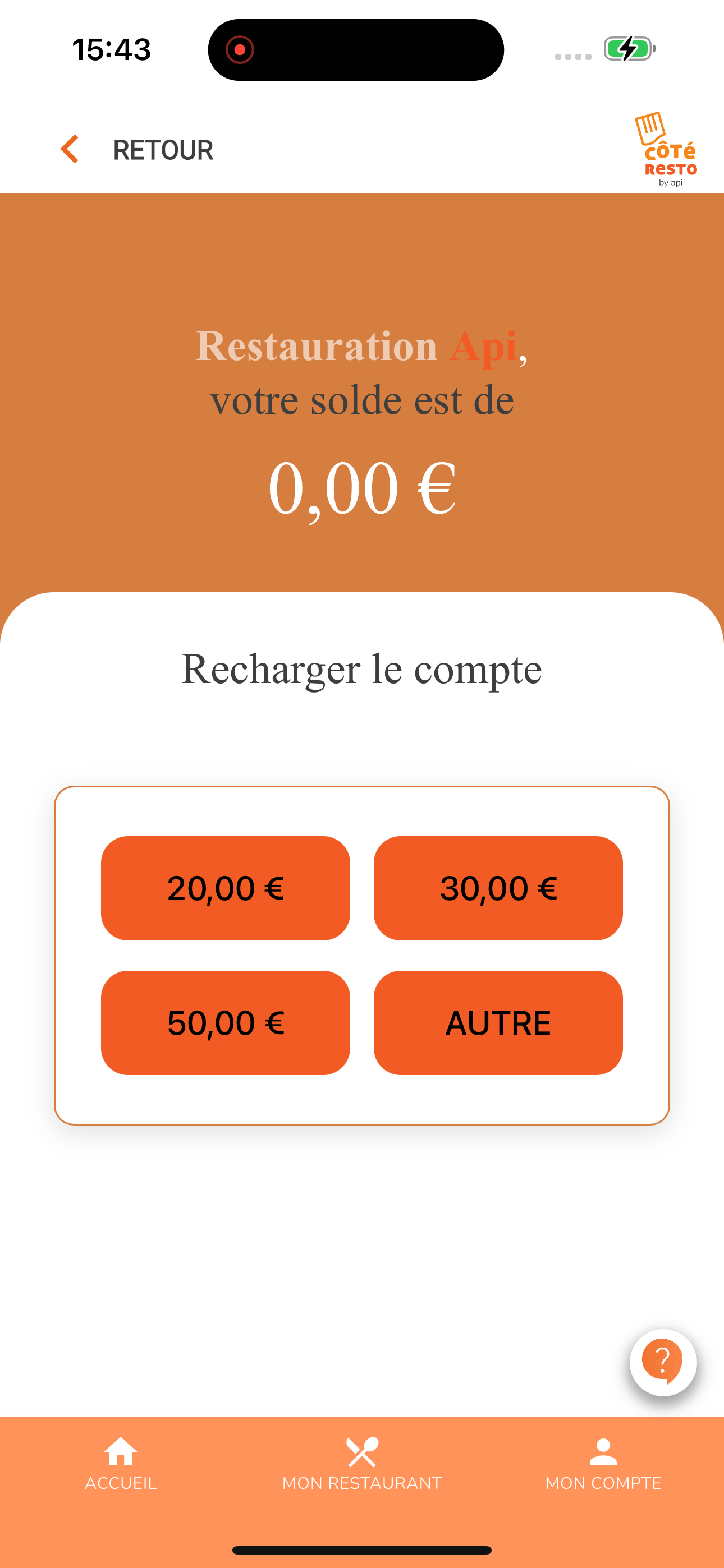 Côté Resto screenshot 6