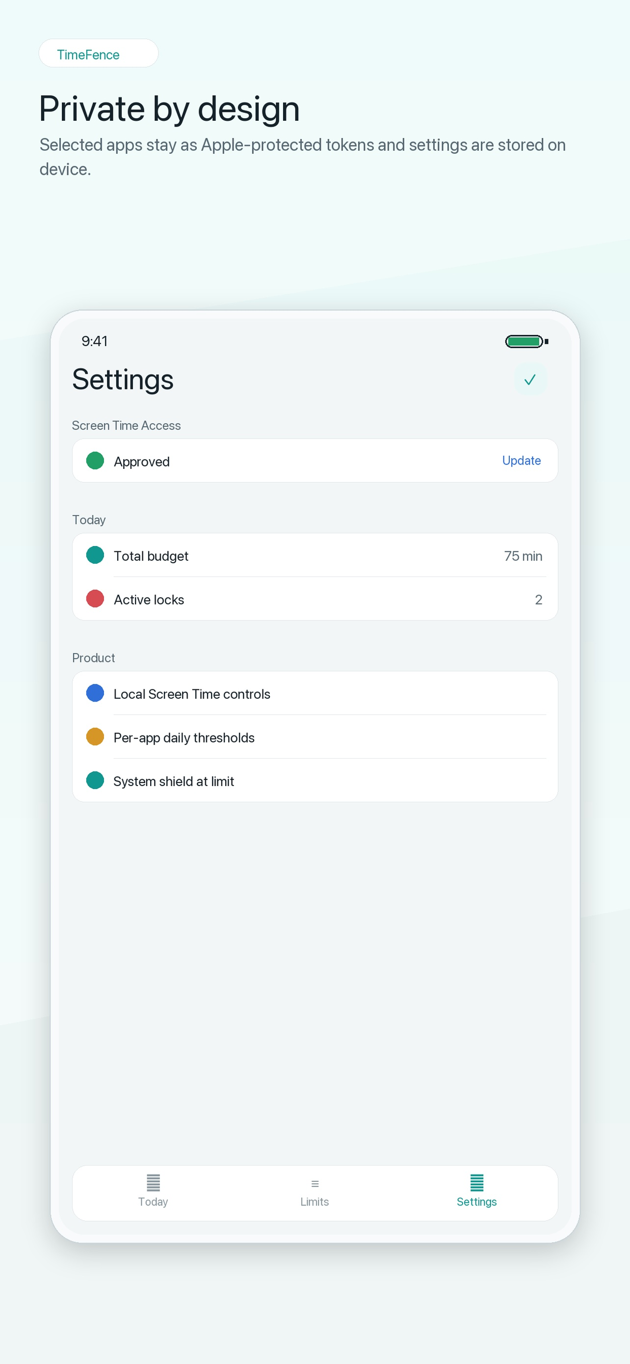 App Screen Time Lock