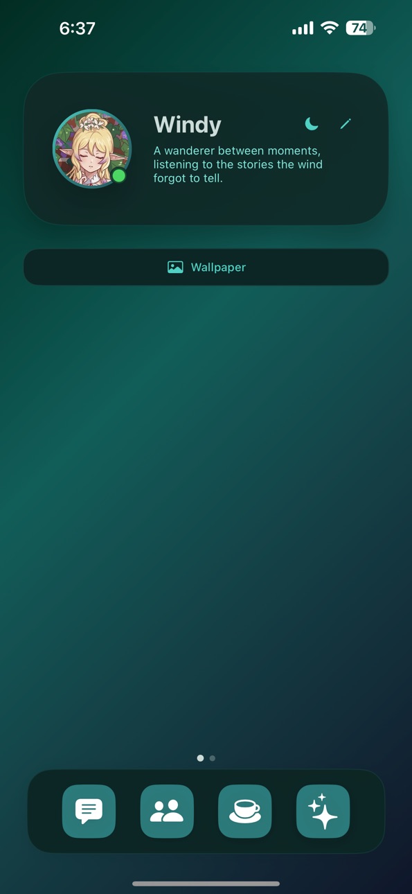 iPhone screenshot