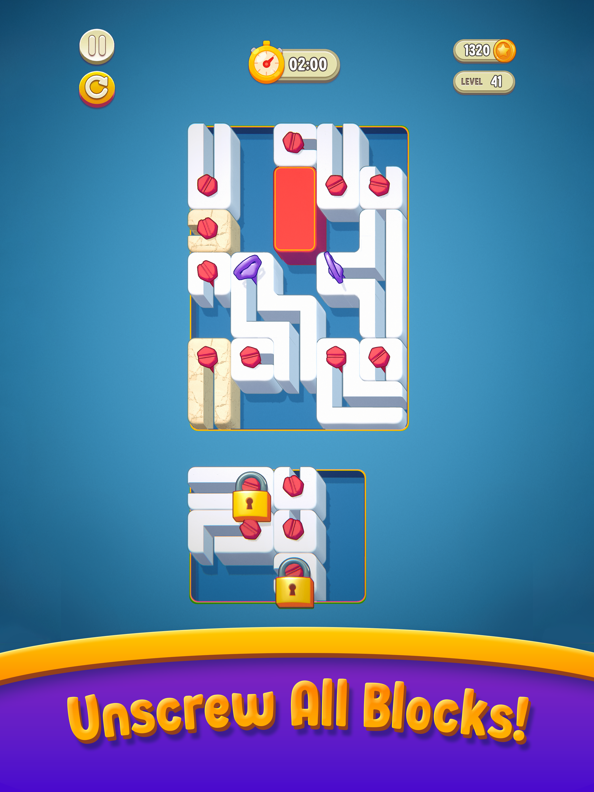 The Block Unlock