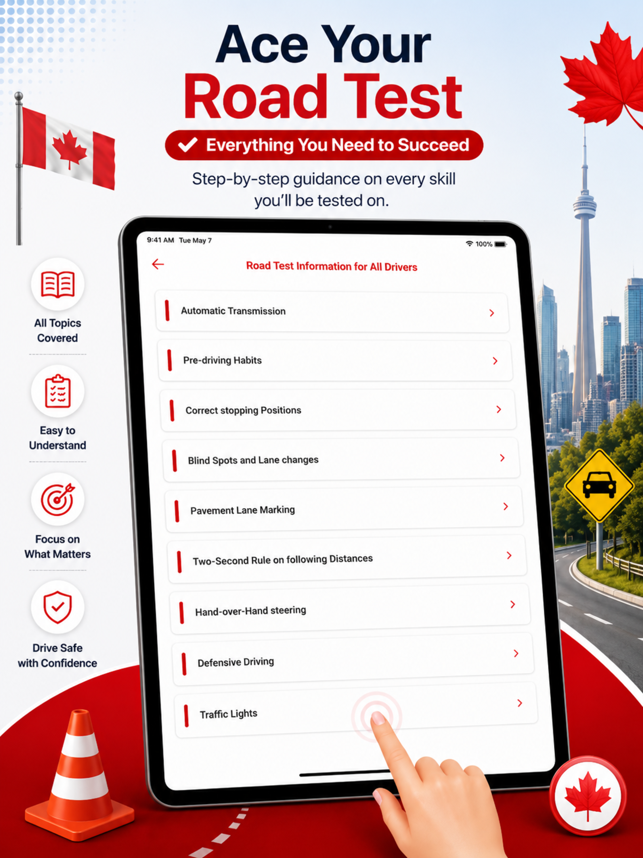 Canada Driving Test G1 and G2 screenshot 13