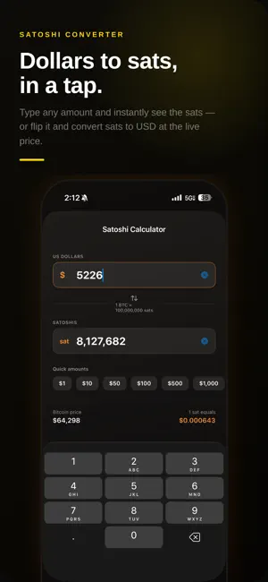 TapBTC screenshot 4