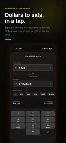 TapBTC screenshot