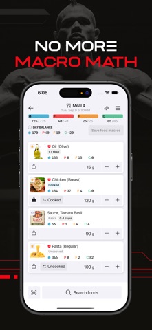RP Diet Coach & Planner iPhone screenshot