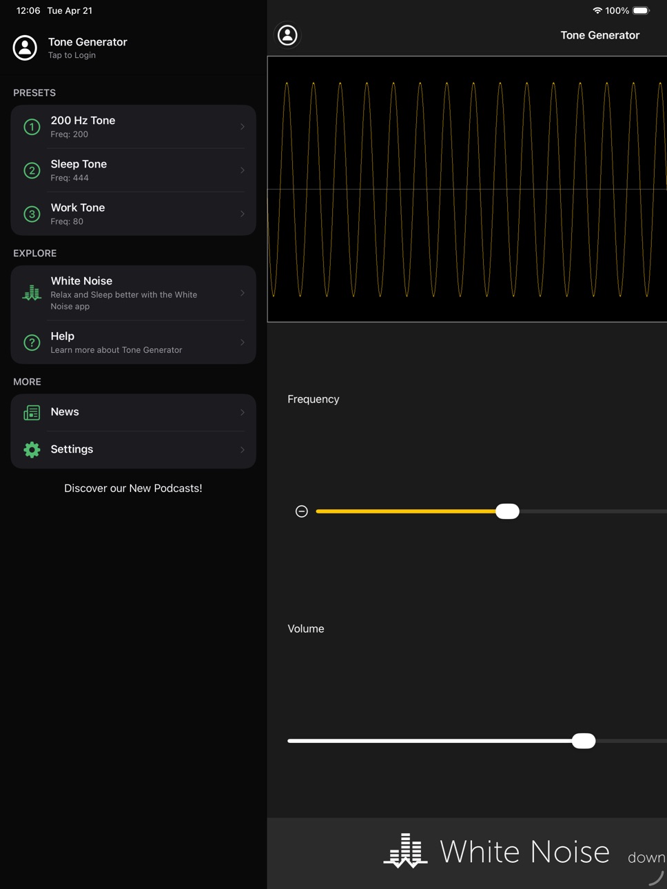 iPad screenshot