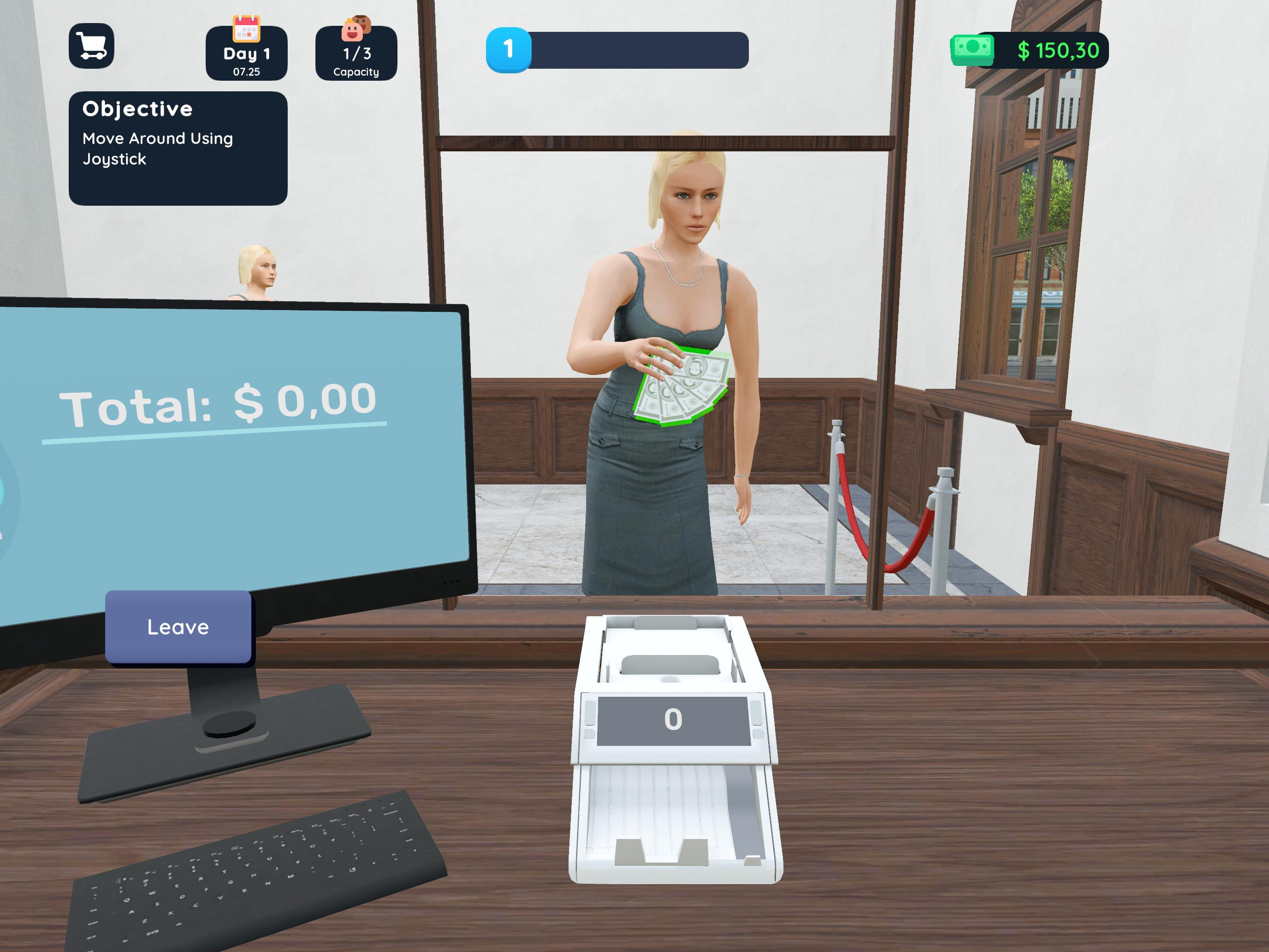 Bank Manager Simulator 3D