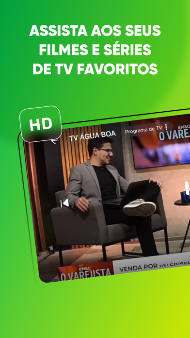 Screenshot #2 pour TV Brasil - TV Ao Vivo