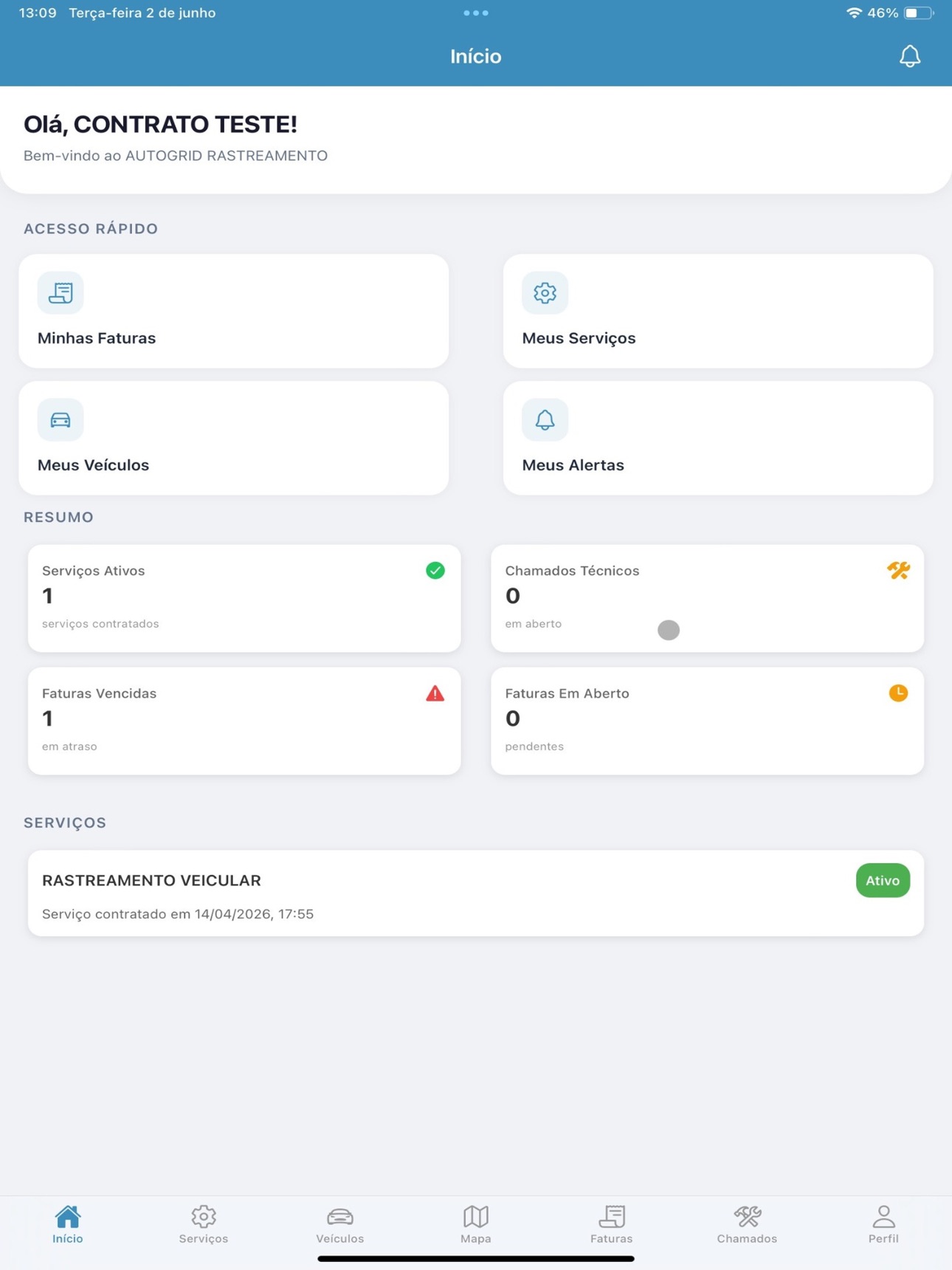 Screenshot 9 of Gigatrack Rastreamento