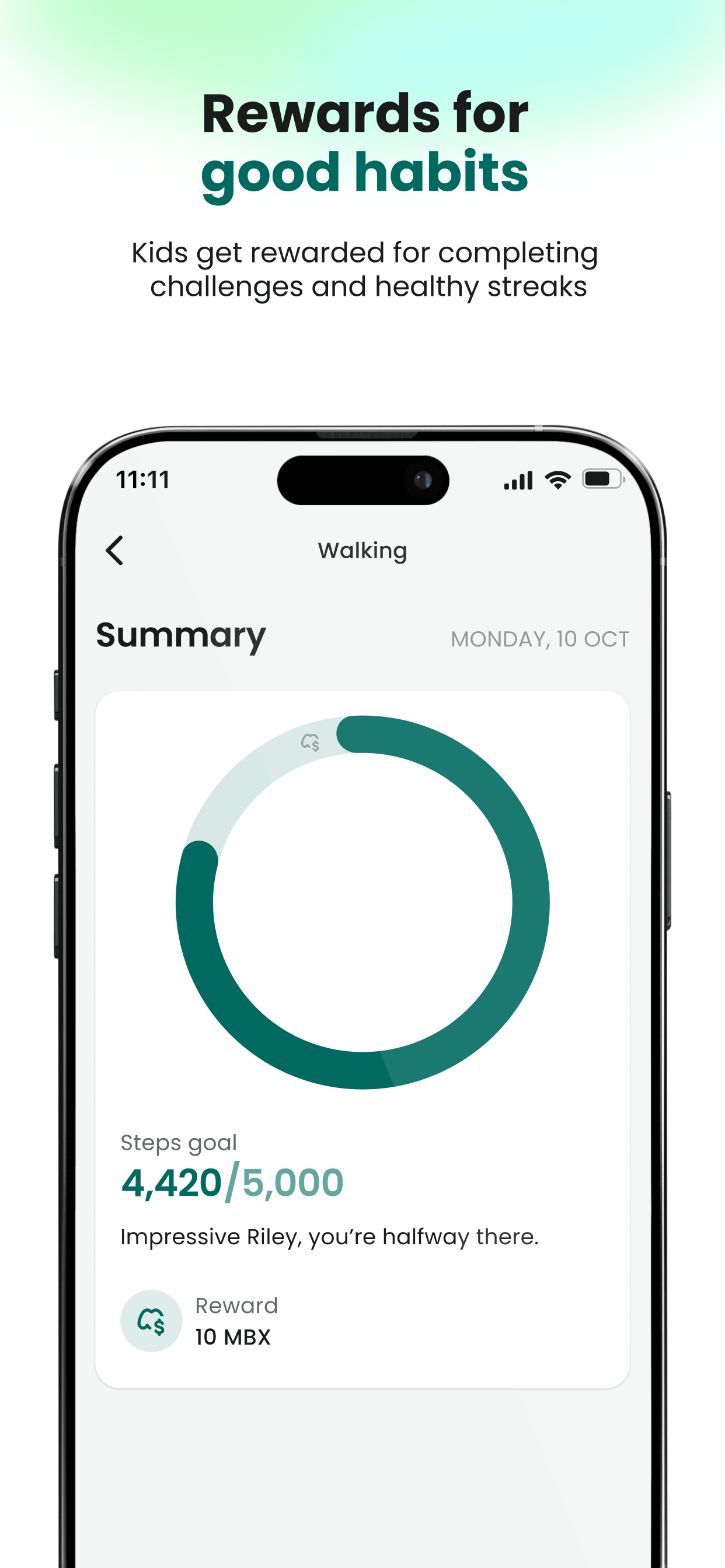 Modak: Kids & Teens Banking screenshot 7