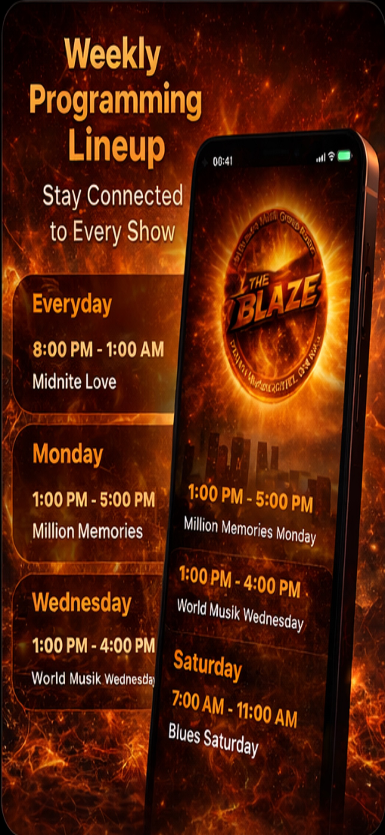 WMMG "The Blaze" screenshot 4