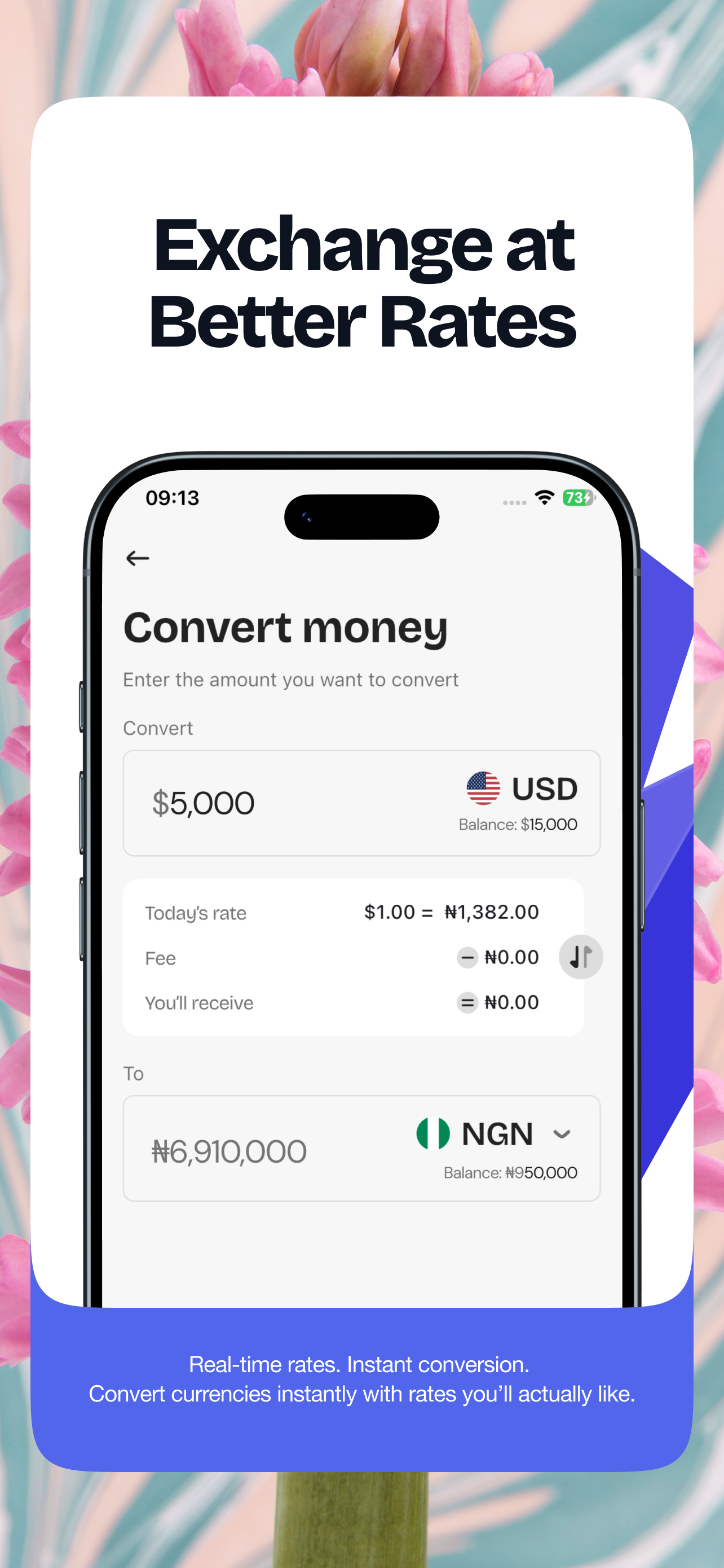 Roam: USD & Stablecoins App screenshot 2