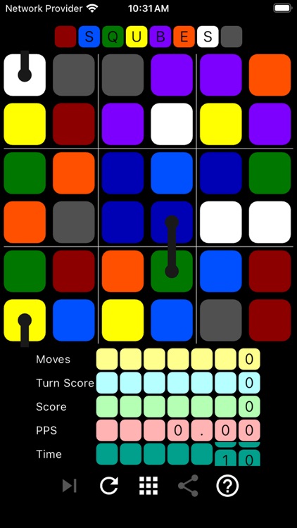 Squbes: The Square Puzzle Game