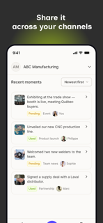 Glowtify screenshot 3