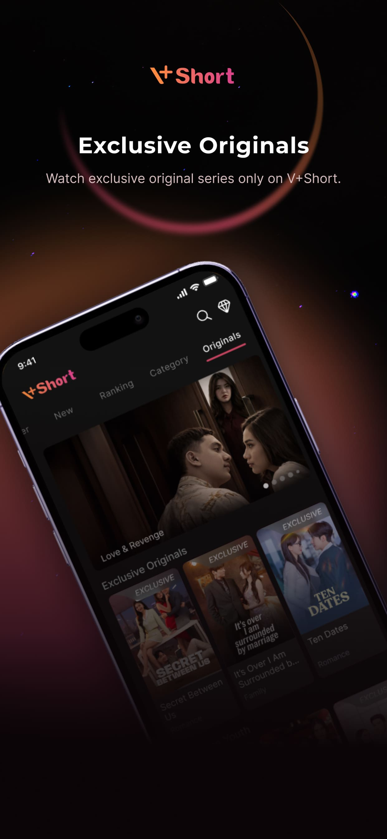 V+SHORT - Global Shorts & Hits screenshot 5
