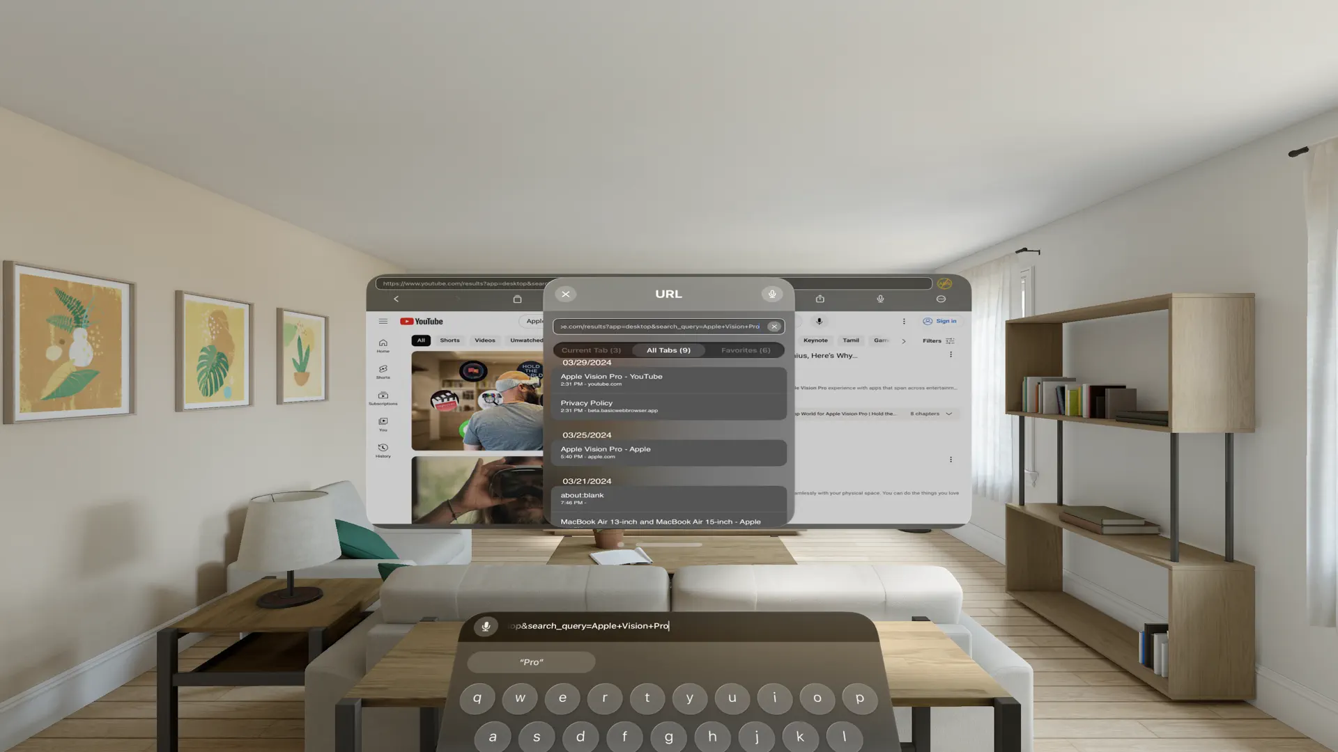 Basic Web Browser screenshot 5