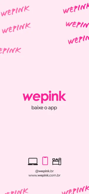 Wepink App iPhone screenshot 6