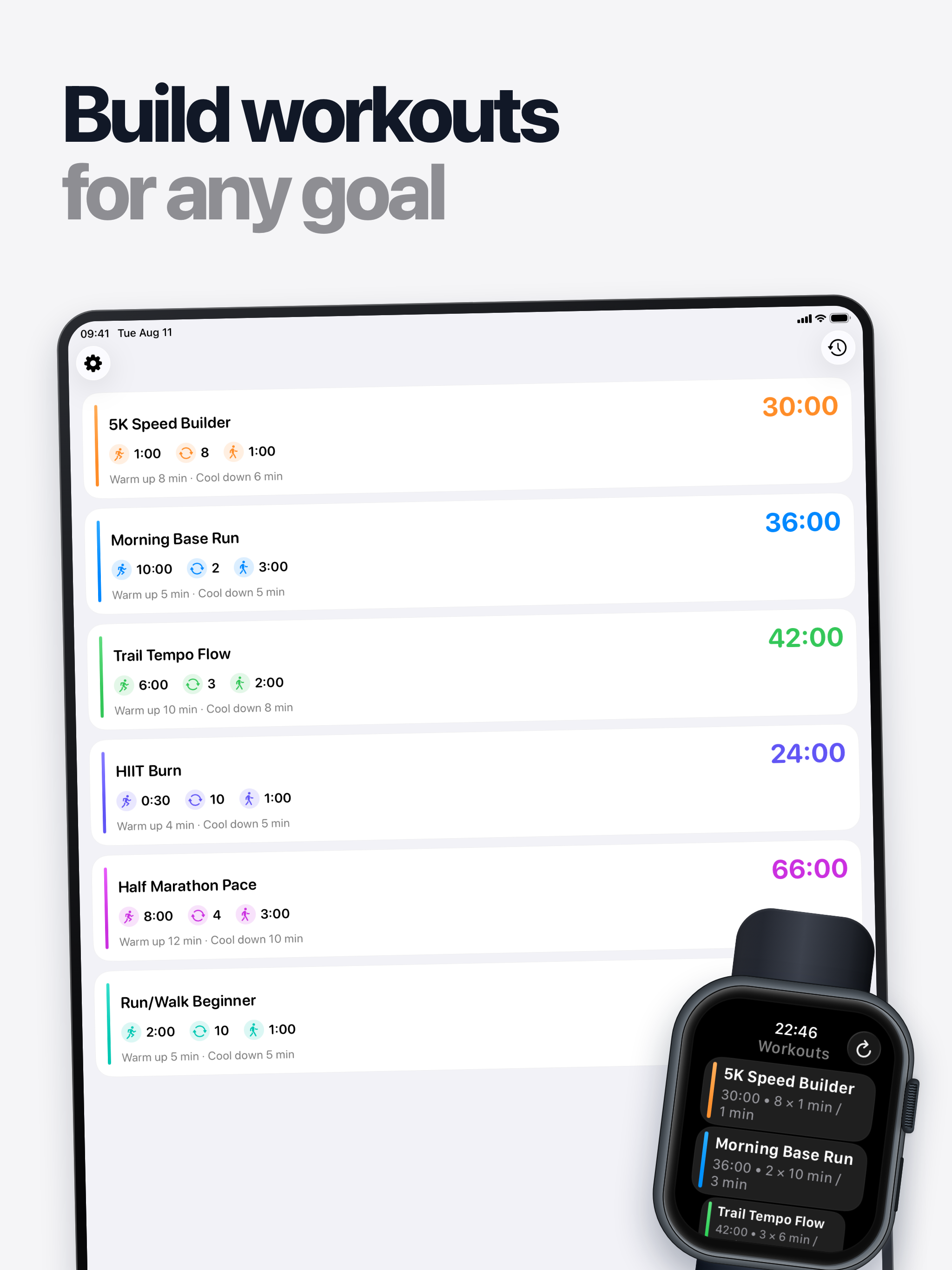 Interval Timer: Run & HIIT screenshot 6
