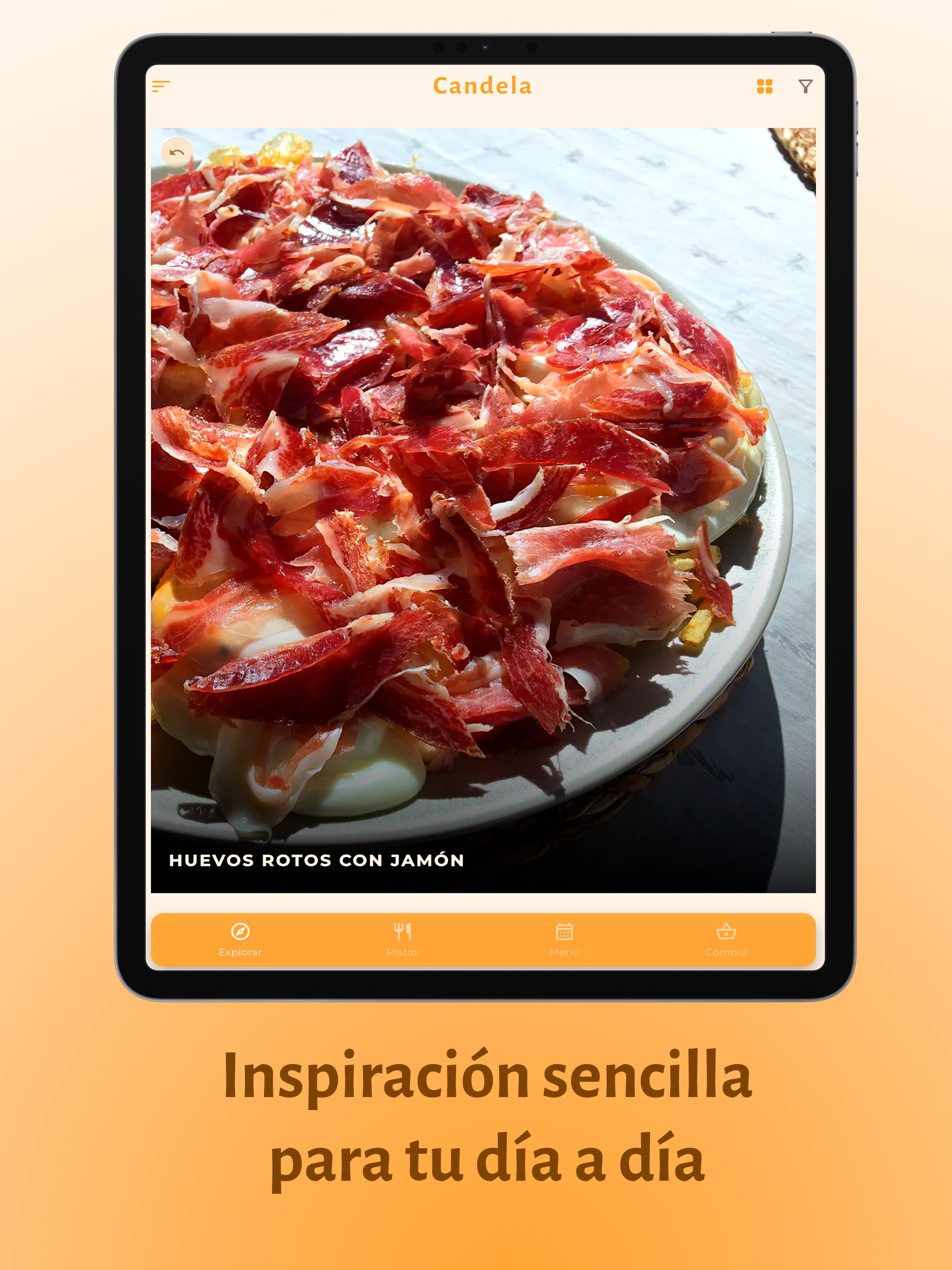 Candela: Qué cocinar hoy