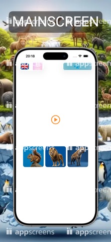 Animal Voice Challenge iPhone screenshot